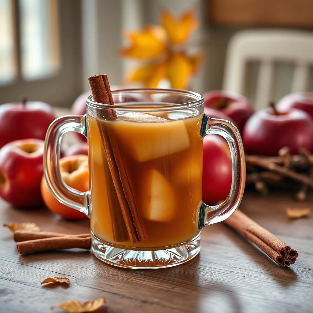 Äppleglögg – gyllene dunderglögg