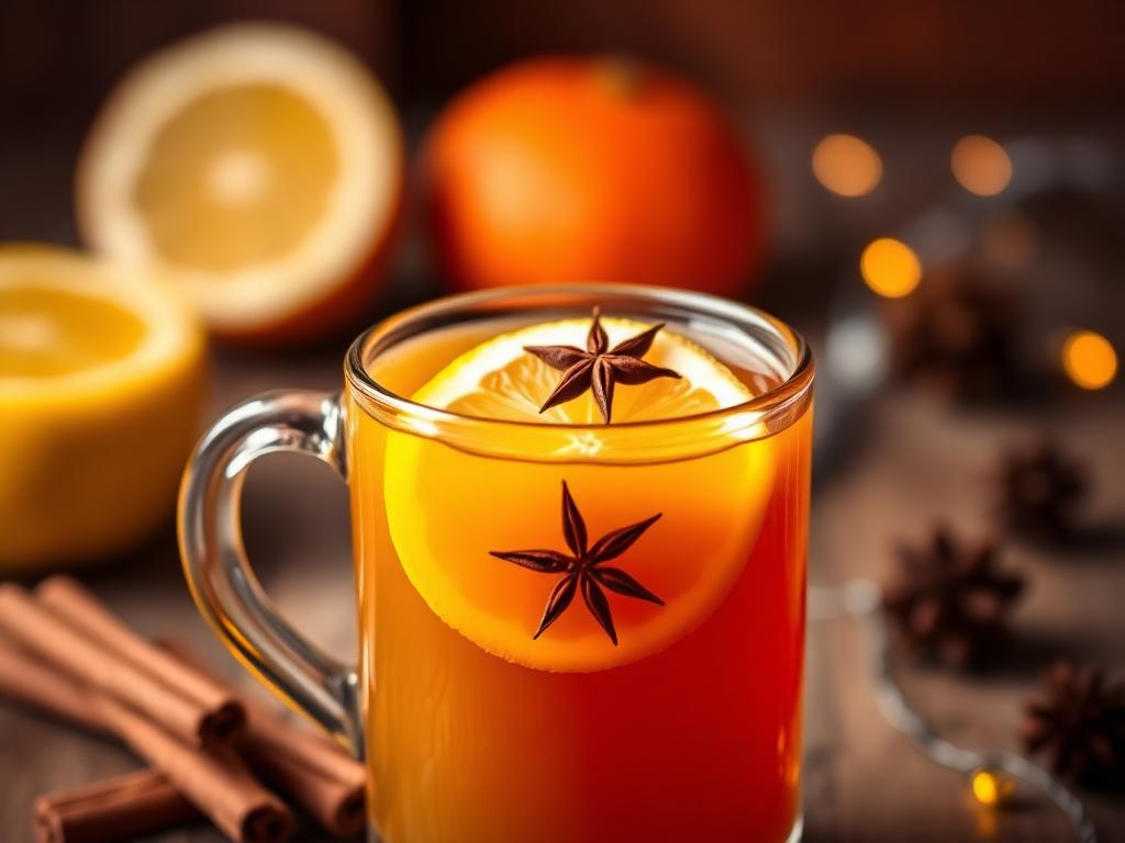 Citron- och lakritsglögg