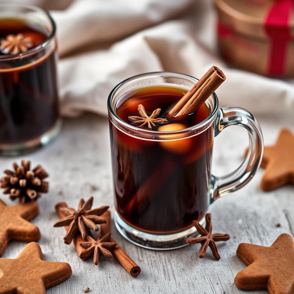 Julmustglögg – söt dunderglögg
