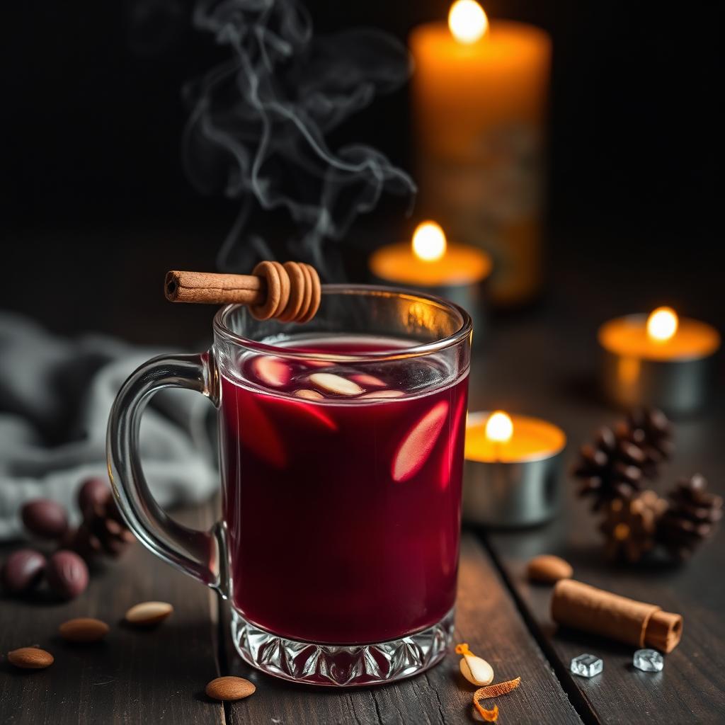 Classic red glögg