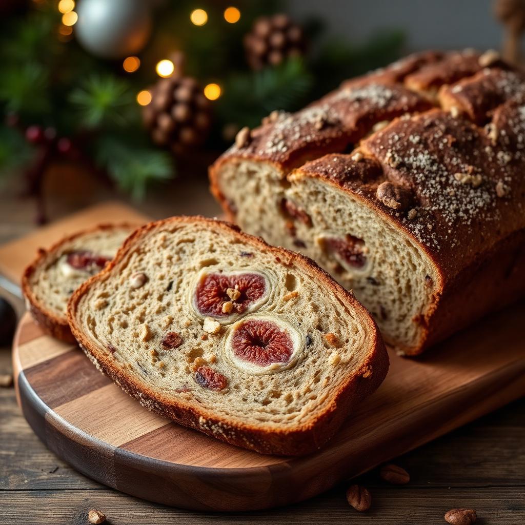 Feigen- und Walnussbrot