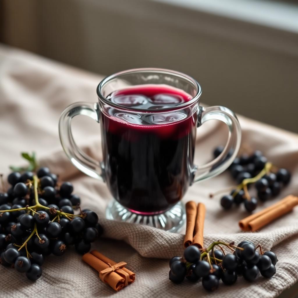 Svartvinbärsglögg – röd dunderglögg