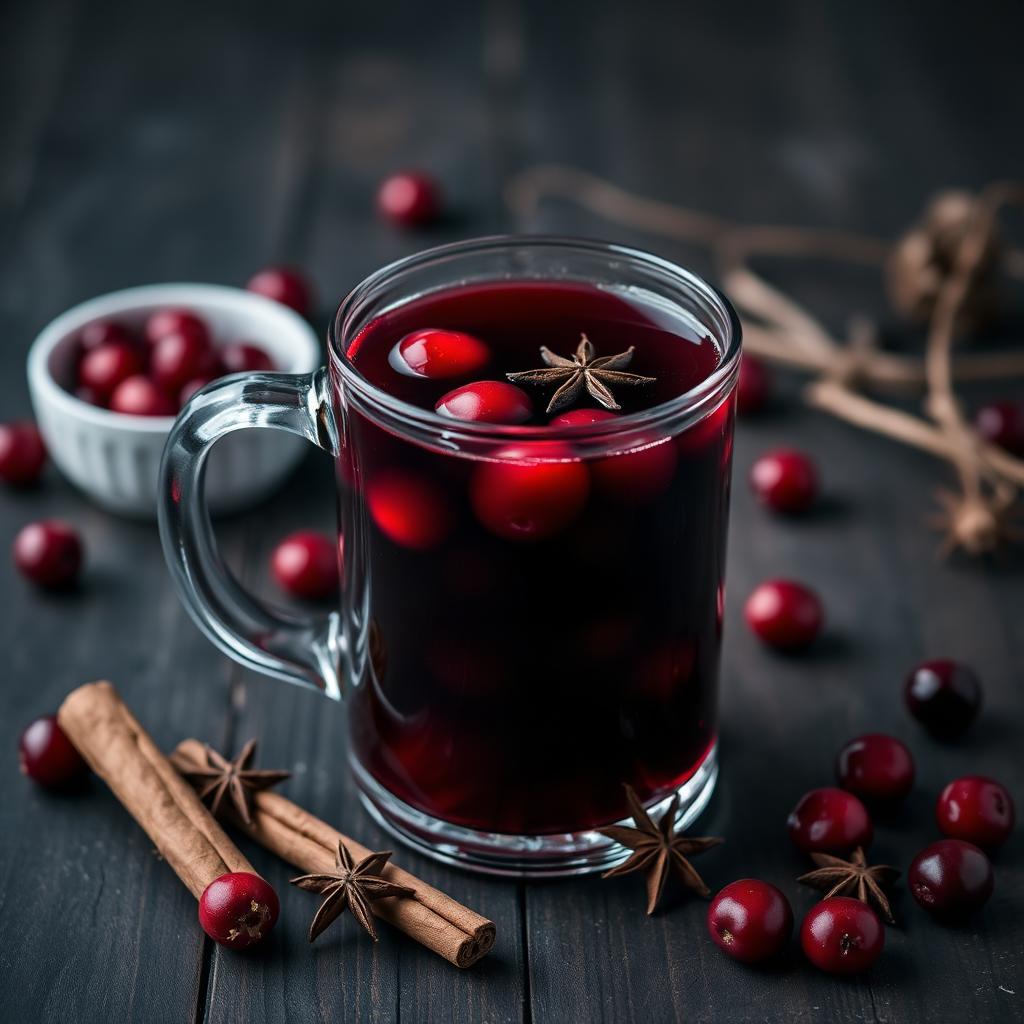 Tranbärsglögg – mörkröd dunderglögg