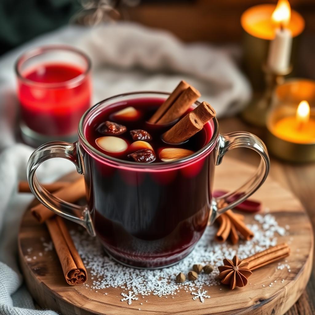 Klassisk röd glögg